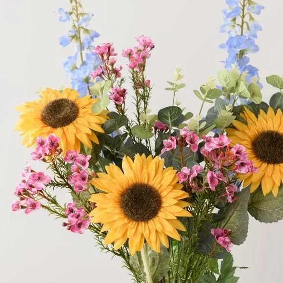 Artificial Wildflower Bouquet - Multicolor
