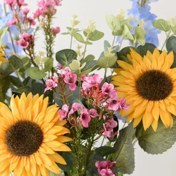 Artificial Wildflower Bouquet - Multicolor