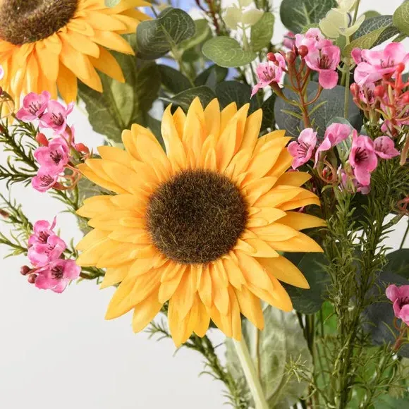 Artificial Wildflower Bouquet - Multicolor