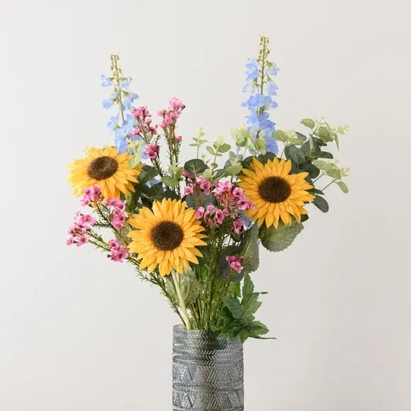 Artificial Wildflower Bouquet - Multicolor