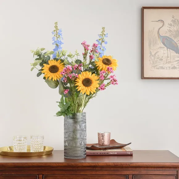 Artificial Wildflower Bouquet - Multicolor image