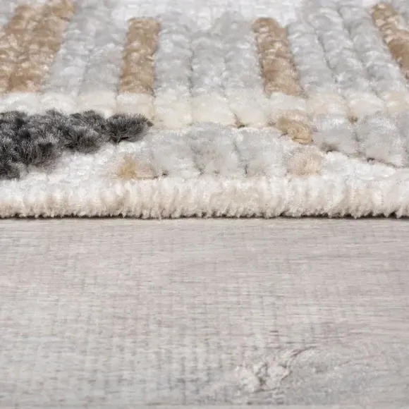 Aztec Washable Rug - Multicoloured