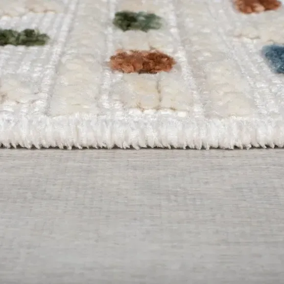 Aztec Washable Runner - Multicoloured