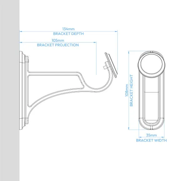 Ball Finial Curtain Pole with Rings - Nickel
