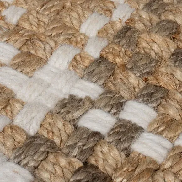 Basketweave Runner - Natural, Jute