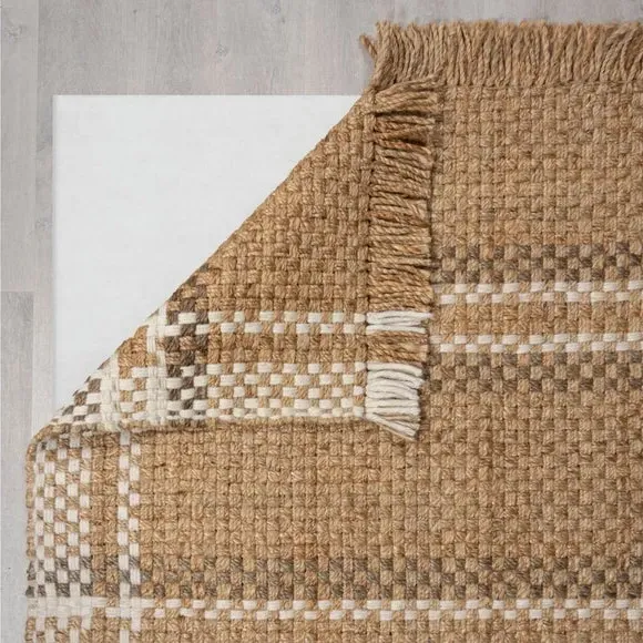 Basketweave Runner - Natural, Jute