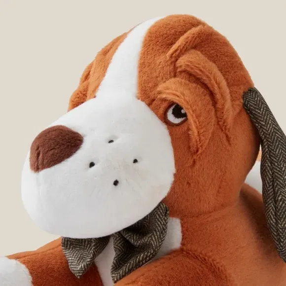 Basset Hound Draught Excluder - Multicolor, Polyester