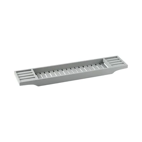 Bath Rack with Storage - Grey, Bamboo