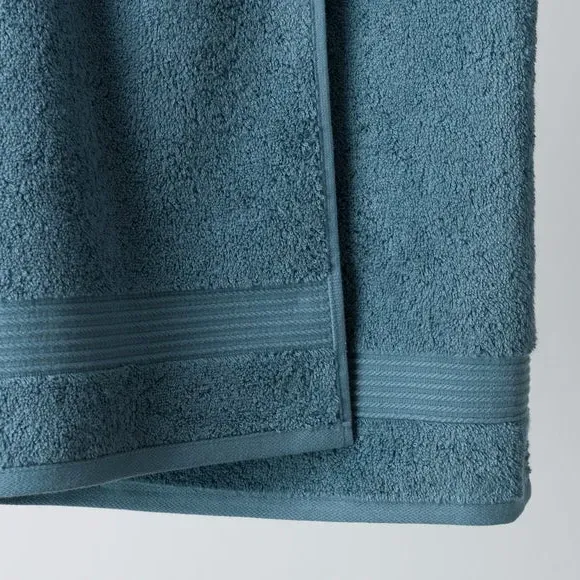 Bath Towel 600 GSM - Airforce, Egyptian Cotton