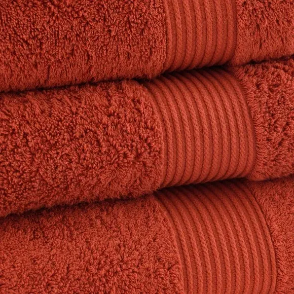 Bath Towel 600 GSM - Chilli, Egyptian Cotton