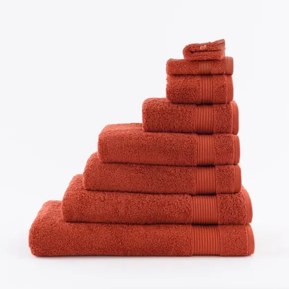 Bath Towel 600 GSM - Chilli, Egyptian Cotton
