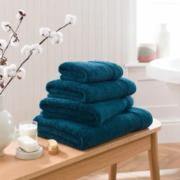 Bath Towel 600 GSM - Ink, Egyptian Cotton