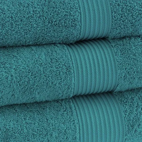 Bath Towel 600 GSM - Marine, Egyptian Cotton