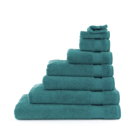 Bath Towel 600 GSM - Marine, Egyptian Cotton