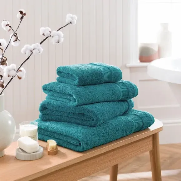 Bath Towel 600 GSM - Marine, Egyptian Cotton