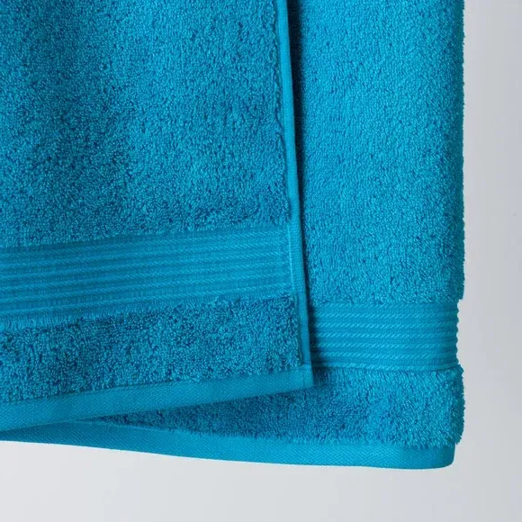 Bath Towel 600 GSM - Teal, Egyptian Cotton