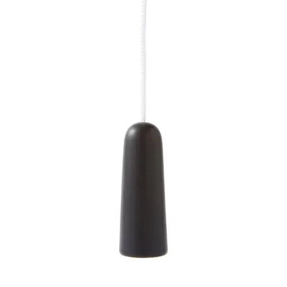 Bathroom Light Pull Switch - Black