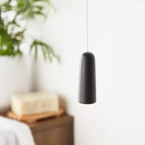 Bathroom Light Pull Switch - Black image