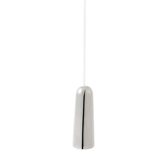 Bathroom Light Pull Switch - Chrome