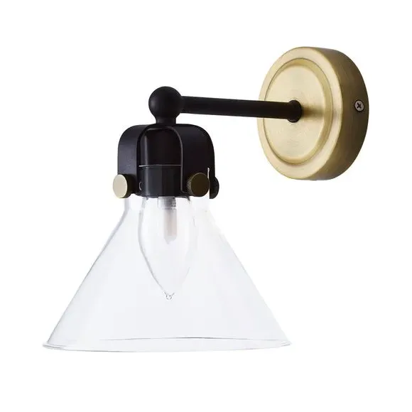 Bathroom Wall Light - Antique Brass, Metal