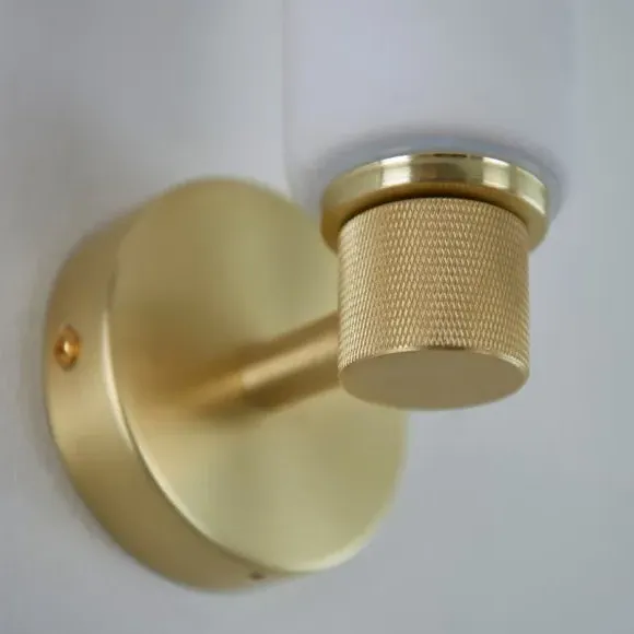 Bathroom Wall Light - Gold, Stainless Steel