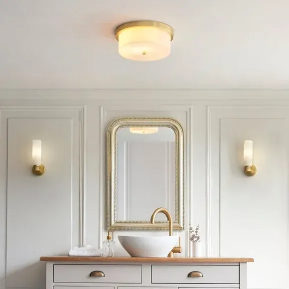 Bathroom Wall Light - Gold, Stainless Steel