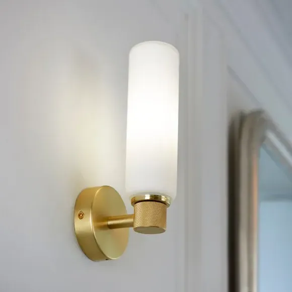 Bathroom Wall Light - Gold, Stainless Steel image