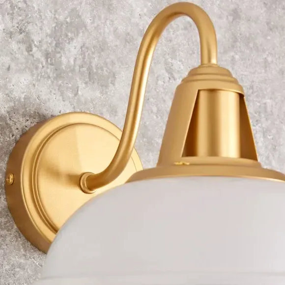 Bathroom Wall Light - White