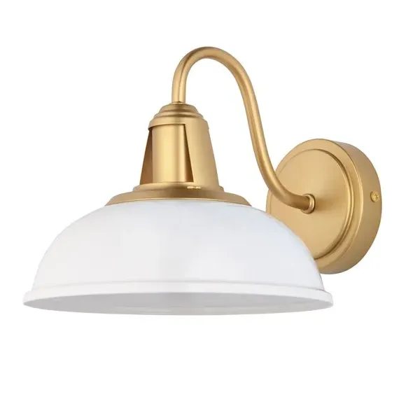 Bathroom Wall Light - White
