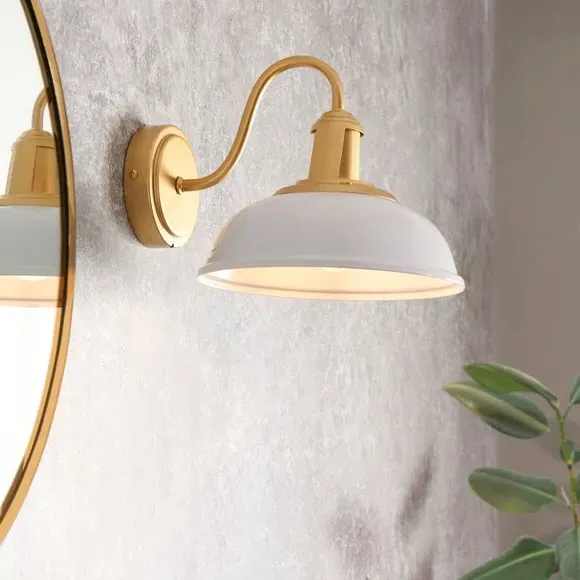 Bathroom Wall Light - White image