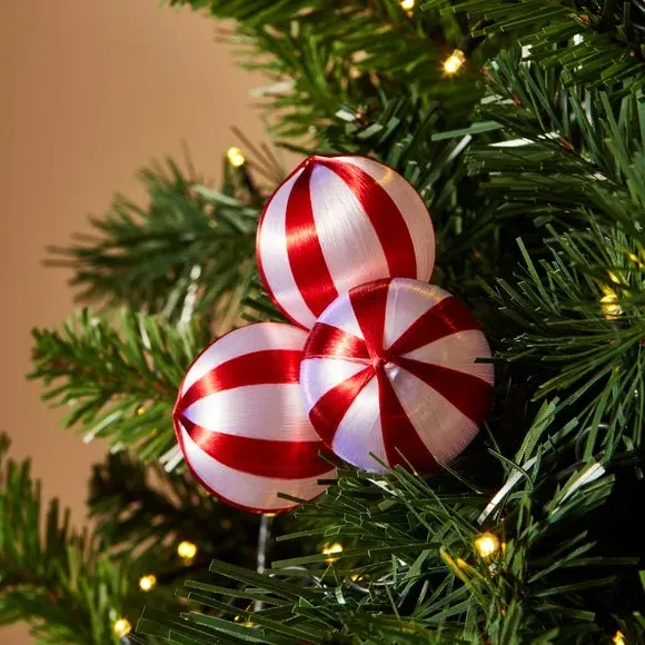 Bauble Pick with Cluster Design - Red image
