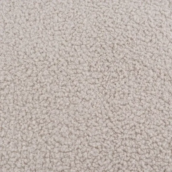 Bean Pouffe with Polybead Fill - Natural