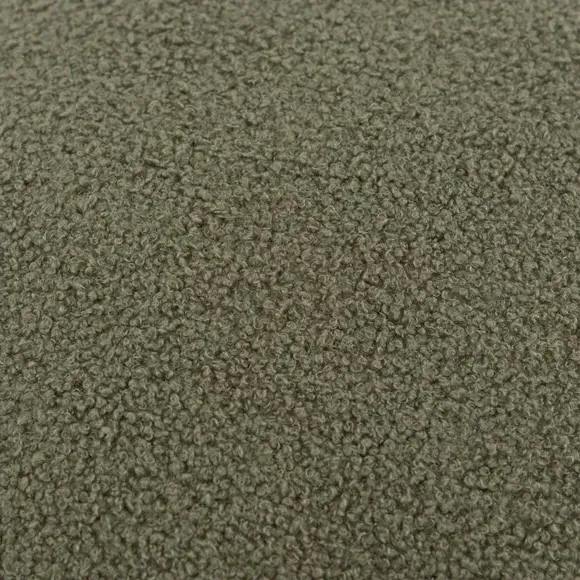 Bean Pouffe with Polybead Fill - Olive