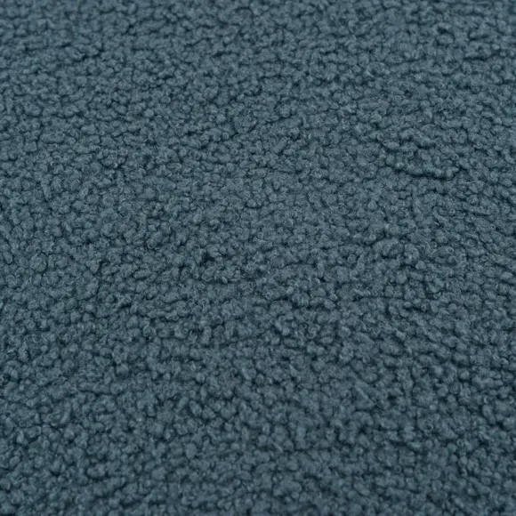 Bean Pouffe with Polybead Fill - Pacific Blue