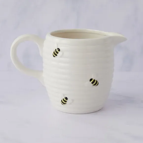 Bee Jug - Multicolor, Earthenware