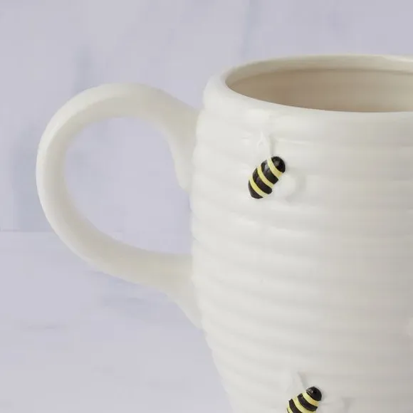 Bee Jug - Multicolor, Earthenware