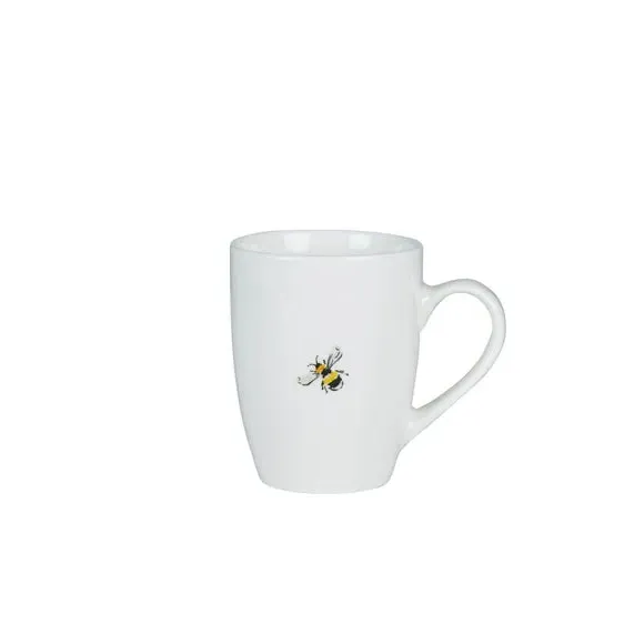 Bee Mug - White, Ceramic