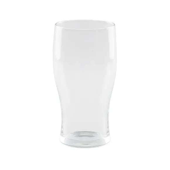 Beer Glass with 570ml Capacity - Clear Glass image
