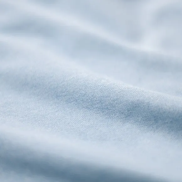 Blackout Curtains Pencil Pleat - Blue, Brushed