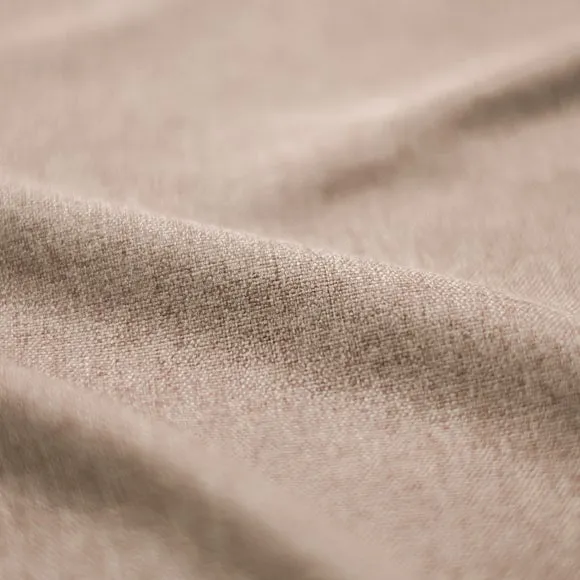 Blackout Curtains Pencil Pleat - Mocha, Brushed