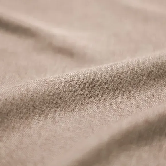 Blackout Curtains Pencil Pleat - Mocha, Brushed