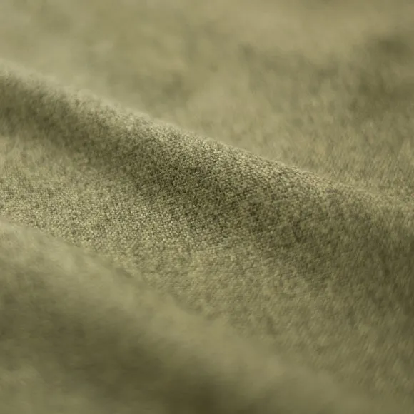 Blackout Curtains Pencil Pleat - Olive, Brushed