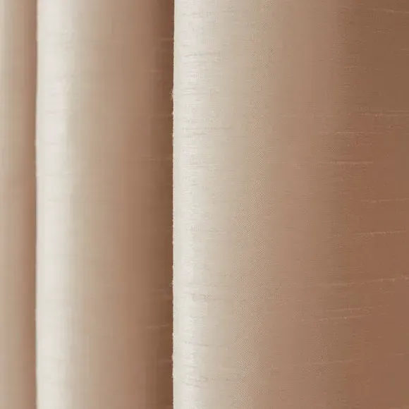 Blackout Curtains with Pencil Pleat - Ivory