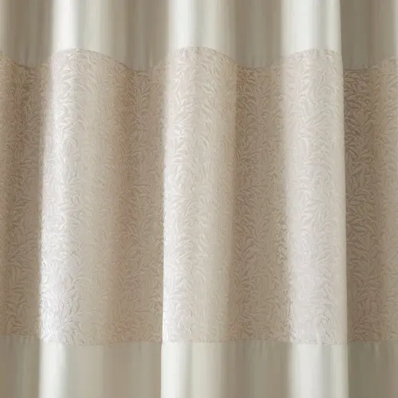 Blackout Eyelet Curtains - Champagne