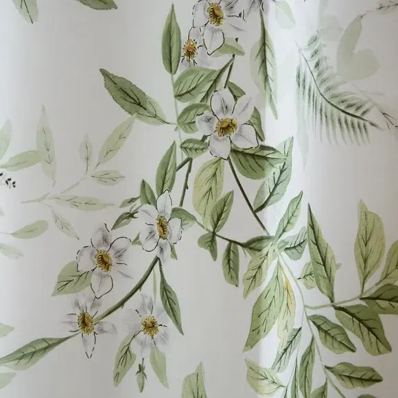 Blackout Eyelet Curtains - Green