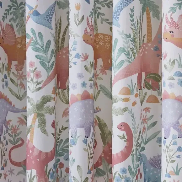 Blackout Eyelet Curtains - Multicolor, Polycotton
