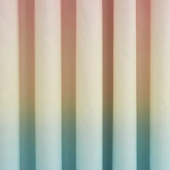 Blackout Eyelet Curtains - Multicolor, Polyester