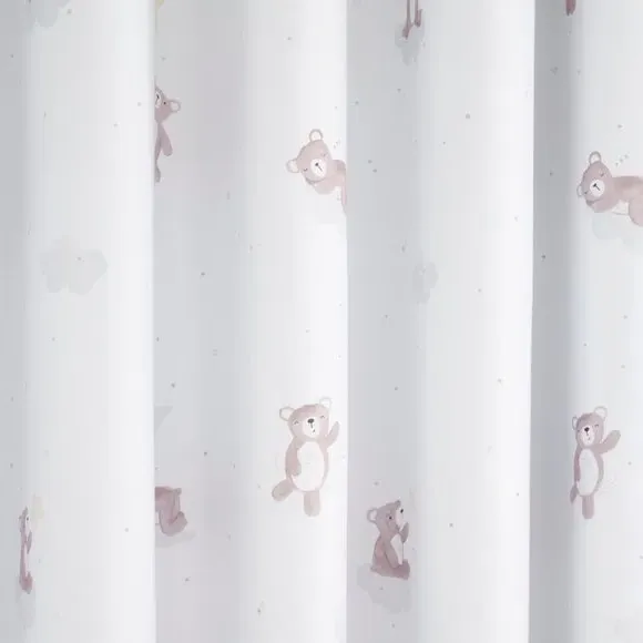 Blackout Eyelet Curtains - Natural, Polyester