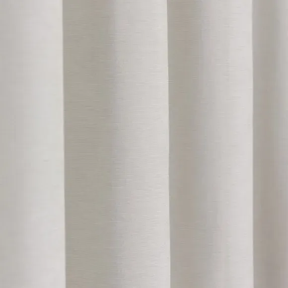 Blackout Eyelet Curtains - Soft Linen, Polyester