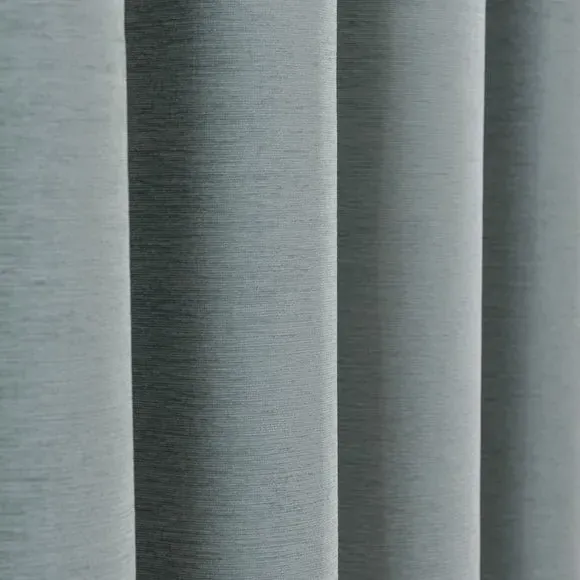 Blackout Eyelet Curtains - SpearMint, Polyester